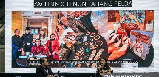 Zachrin Jaafars: Busana tempatan berjiwa Perak diangkat ke pentas global