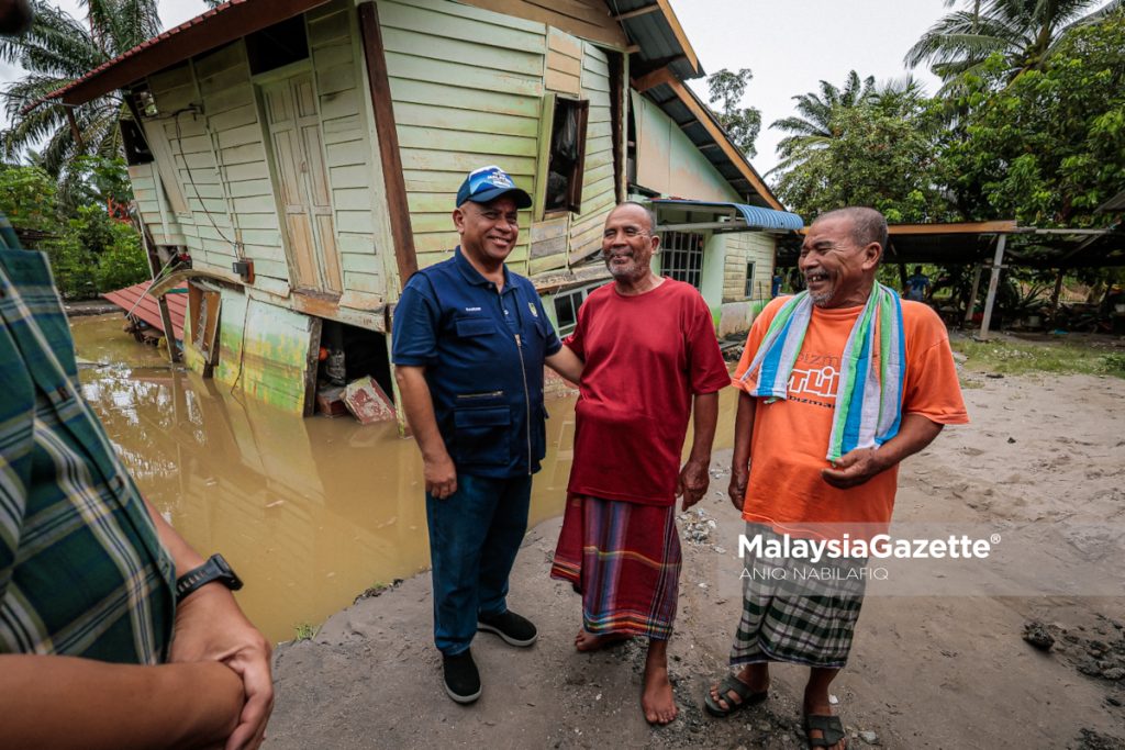 Saya dengar bunyi meletup sebelum rumah roboh - Jamaludin