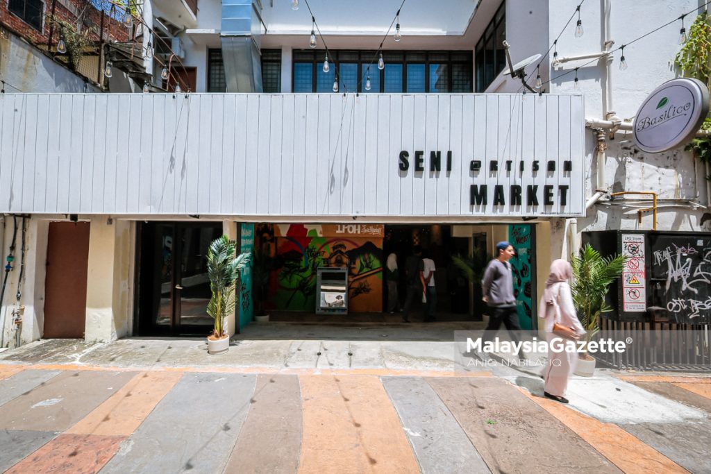 Seni Artisan Market, destinasi baharu pencinta seni, makanan, gaya hidup