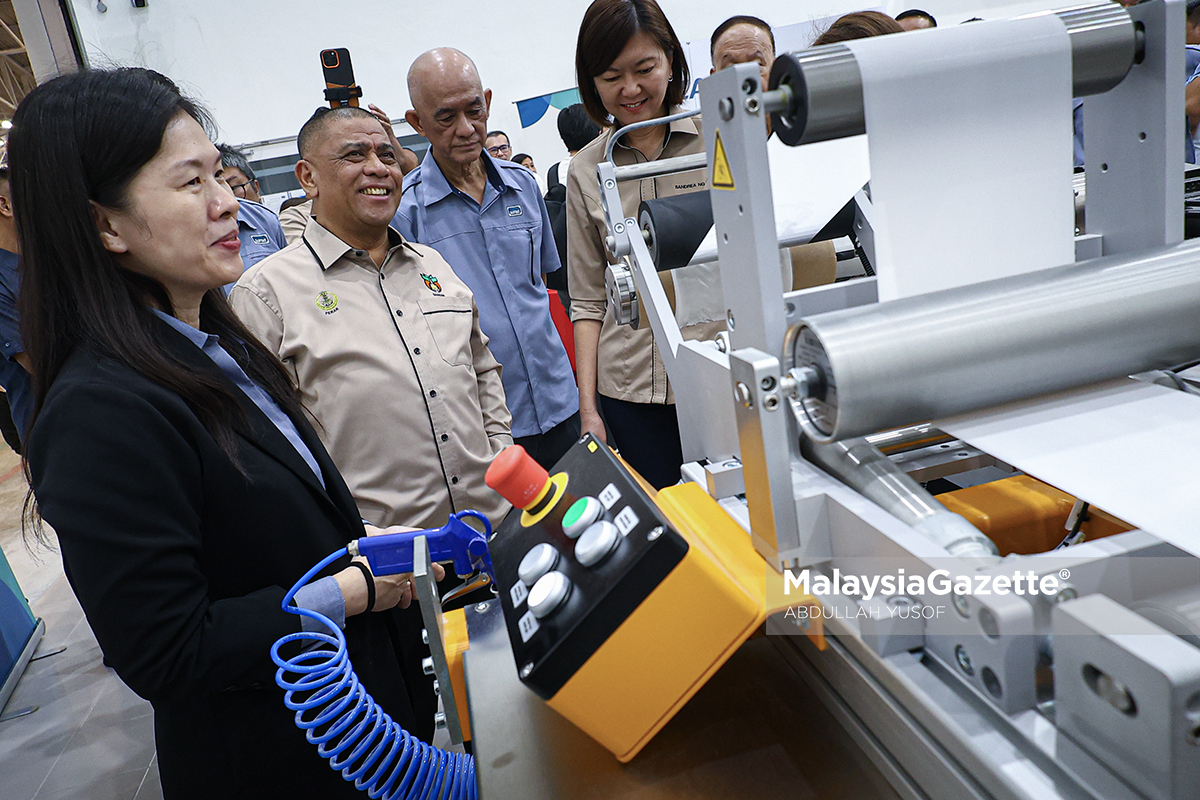 makmal R&D Zantat Perak Ivan Zantat Poly+Cal Innovation Lab, industri mineral Perak, Saarani Mohamad, Terra Mineral Lab, NR-REE Perak, inovasi hijau Perak, pelaburan R&D Perak, teknologi hijau Malaysia