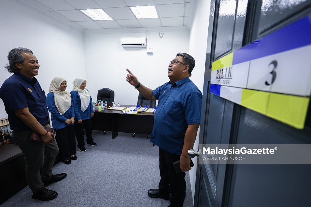 SPA naik taraf Pusat Temu Duga Ipoh, lebih selesa, efisien
