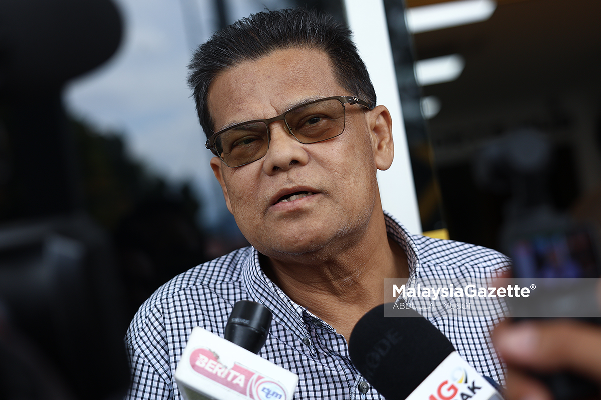 Bekas atlet Perak terima sumbangan Khairudin Abu Hanipah, Majlis Sukan Negeri Perak, Unit Kebajikan Bekas Atlet Perak, MSN Perak, bantuan kebajikan atlet, kerajaan negeri Perak, penggiat sukan Perak, sumbangan atlet