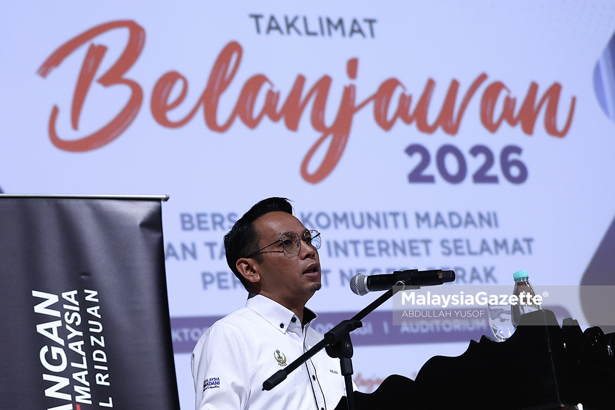 Komuniti MADANI kuasai AI Komuniti MADANI Perak, Mohd Azlan Helmi, kerajaan negeri Perak, AI dan digitalisasi, komunikasi kerajaan, berita Perak, RTM Perak, Internet Selamat, Digital Perak