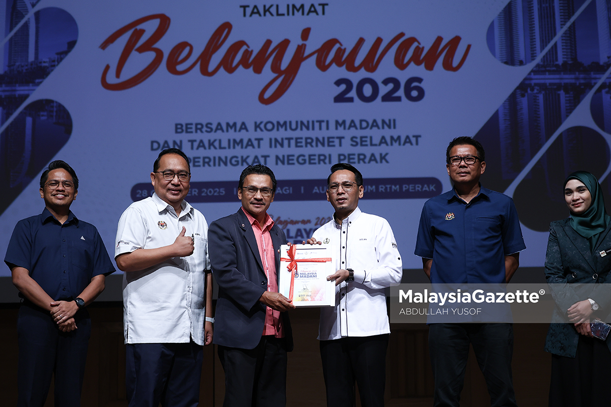 Kerangka AI Perak Teknologi AI Perak, Digital Perak, kerajaan negeri Perak, Mohd Azlan Helmi, Saarani Mohamad, kecerdasan buatan Malaysia, Digital Nasional Berhad, MCMC, Gobind Singh Deo