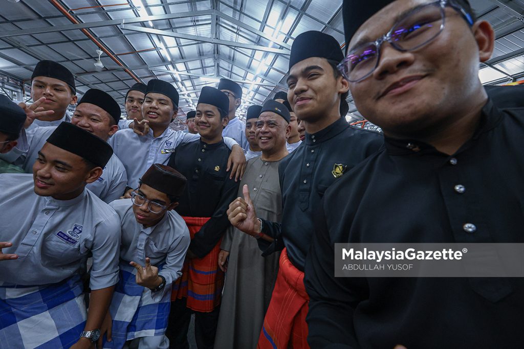 RM3.96 juta dana bantuan makanan percuma TCS untuk 27,432 pelajar