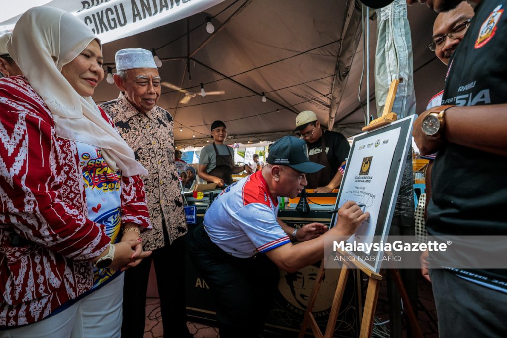 Inovasi kuih tradisional, ‘denderam kopi‘ produk terbaharu Dodol Warisan Cikgu Anjang