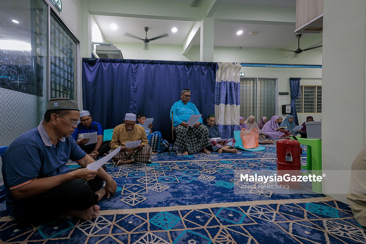 Isu Surau al-Karamah Pengkalan Pertama Surau al-Karamah Ipoh, RPT Pengkalan Pertama, penduduk kampung, isu surau Perak, Sultan Perak, JAIPk, masjid baharu Perak, Menteri Besar Perak
