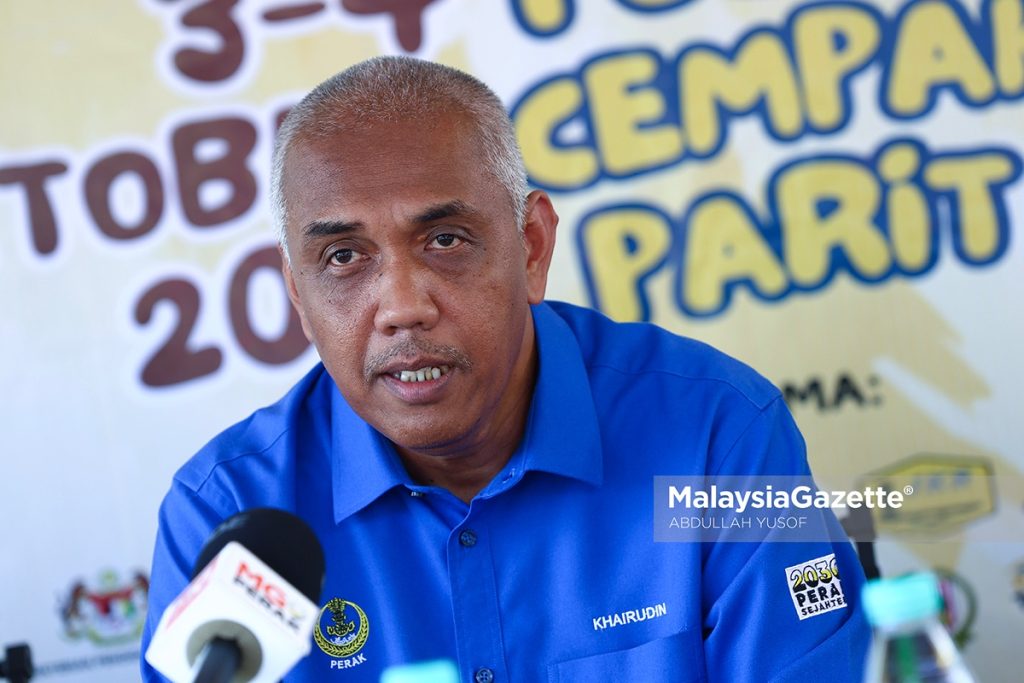Kerajaan Perak hulur sumbangan kepada keluarga pelajar maut ragbi SBP