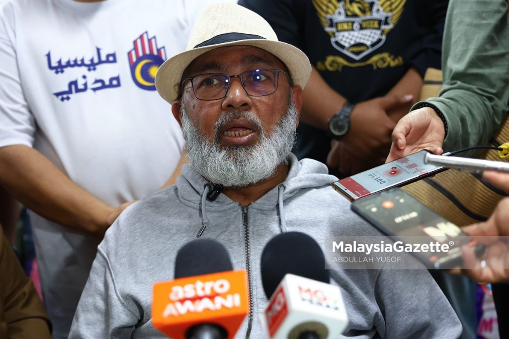 Ahli Parlimen Bukit Gantang segera bantu baiki kubur terjejas akibat banjir