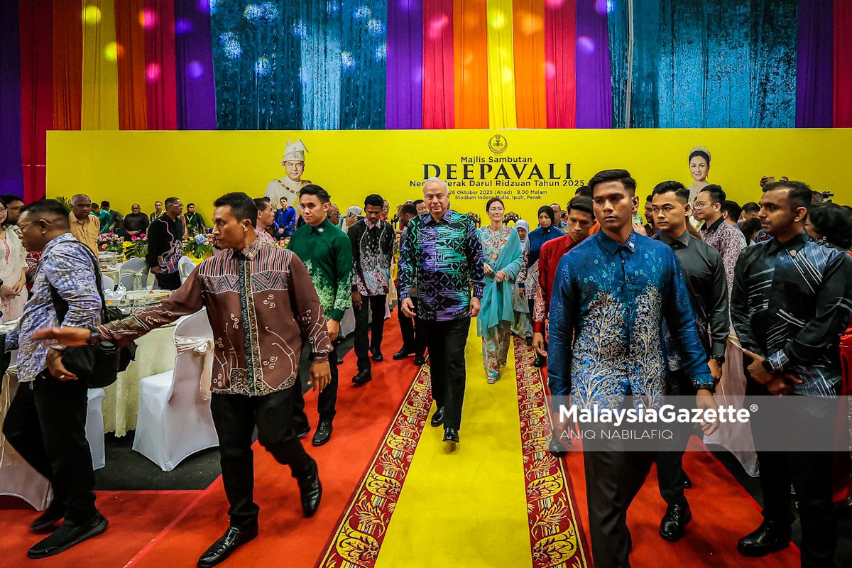 Sultan Perak berkenan berangkat ke majlis sambutan Deepavali Perak - MG ...