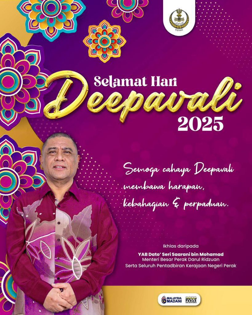 Ribuan penganut hindu penuhi kuil Gunung Cheroh raikan sambutan Deepavali