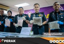 MGPerak: Op Tapis Khas Perak: 413 Termasuk 14 Warga Asing Ditahan