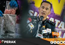 MGPerak: Polis Tumpaskan Dua Sindiket Dadah Di Taiping, Batu Gajah