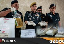 MGPerak: Sindiket Cuci Dadah: Suami Isteri Ditahan, Nilai Rampasan RM2.87 Juta