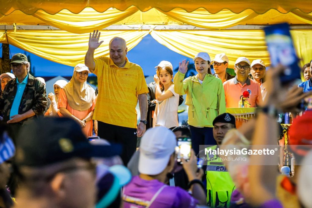 Sultan Perak berkenaan berangkat ke LHKSNS 2025