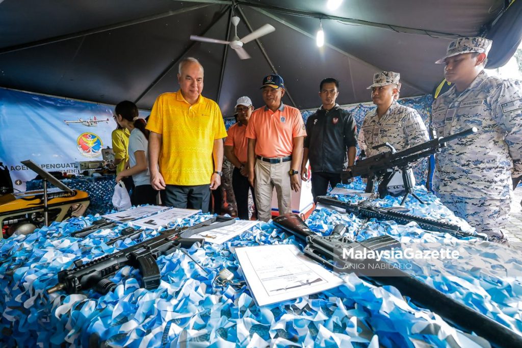 Sultan Perak berkenaan berangkat ke LHKSNS 2025