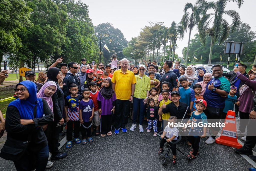 Sultan Perak berkenaan berangkat ke LHKSNS 2025