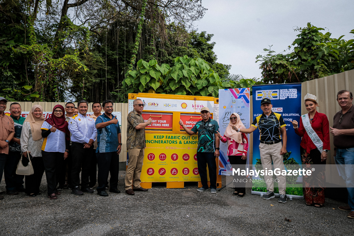 MBI urus sisa pepejal Ipoh Majlis Bandaraya Ipoh, pengurusan sisa pepejal, ekonomi kitaran, kitar semula pakaian terpakai, Life Line Clothing Malaysia, tapak pelupusan Lahat, kelestarian alam, Perak Sejahtera 2030
