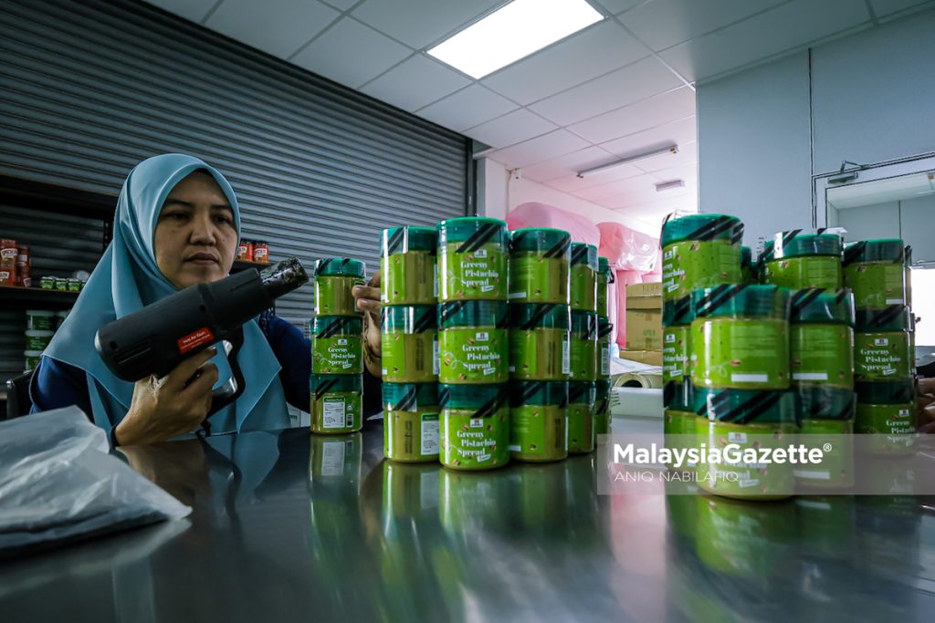 Kisah 'Abang Pistachio', dari kerjaya perubatan ke dunia makanan