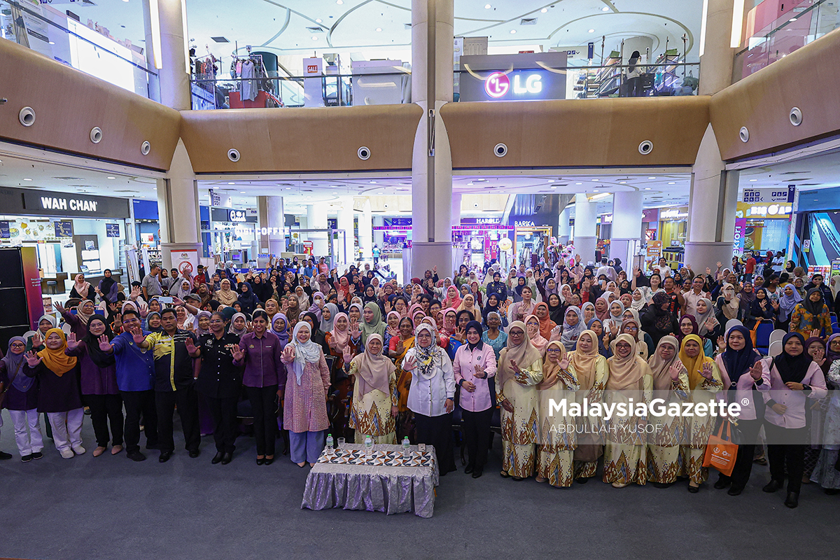 Keganasan rumah tangga di Perak Masalah kewangan, penyalahgunaan dadah, Exco Perak Datuk Salbiah Mohamed, Wanita Perak, Kes B40, Program Hentikan Keganasan Terhadap Wanita, Mydin Meru, BAIDURI, Aezer Zubin, Kesejahteraan keluarga, Statistik keganasan rumah tangga, Keluarga sejahtera, Perlindungan wanita