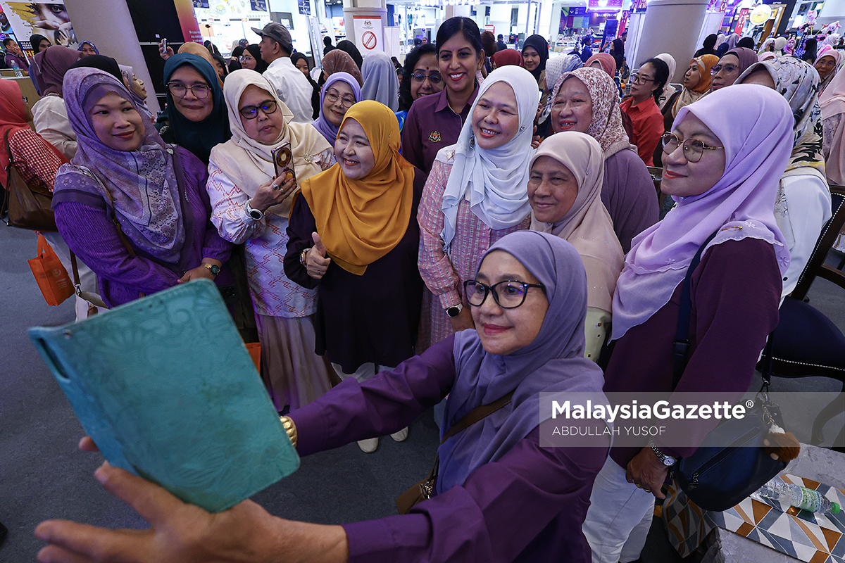 Keganasan rumah tangga di Perak Masalah kewangan, penyalahgunaan dadah, Exco Perak Datuk Salbiah Mohamed, Wanita Perak, Kes B40, Program Hentikan Keganasan Terhadap Wanita, Mydin Meru, BAIDURI, Aezer Zubin, Kesejahteraan keluarga, Statistik keganasan rumah tangga, Keluarga sejahtera, Perlindungan wanita