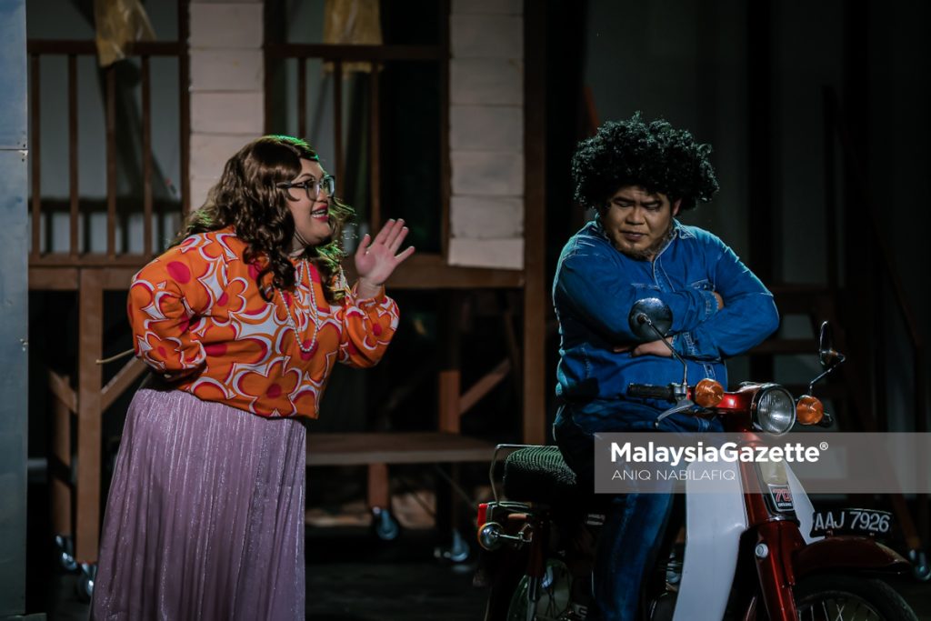 Datuk Lat beri karyawan kebebasan penuh untuk menghidupkan teater ‘Kampung Boy’