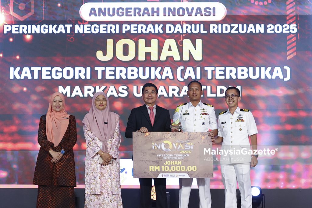 GXS ciptaan Fly Navy TLDM bantu kesan alat pemadam api