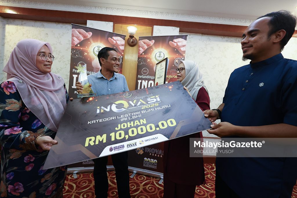 SLCS bendung penipisan ozon rangkul johan Anugerah Inovasi Lestari Bumi Hijau