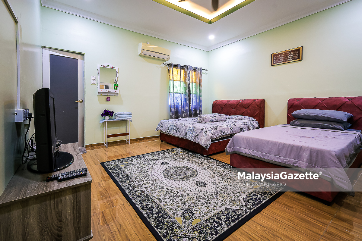 SkyView Village Ulu Chemor chalet mesra keluarga Perak pelancongan Chemor penginapan pinggir bandar Ipoh eco tourism Perak percutian keluarga Ipoh