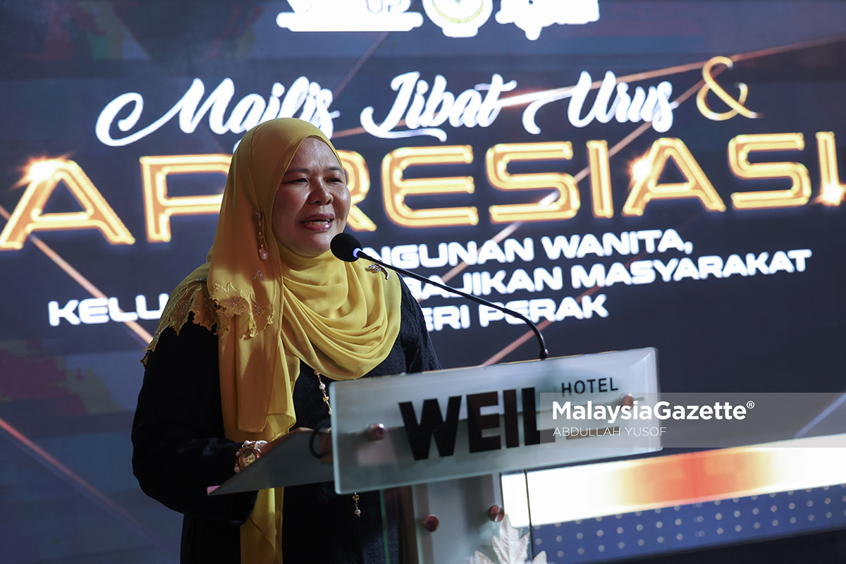 pemerkasaan wanita Perak program wanita Perak Salbiah Mohamed wanita Wanita Perak inisiatif agenda pembangunan wanita Perak pemerkasaan wanita negeri