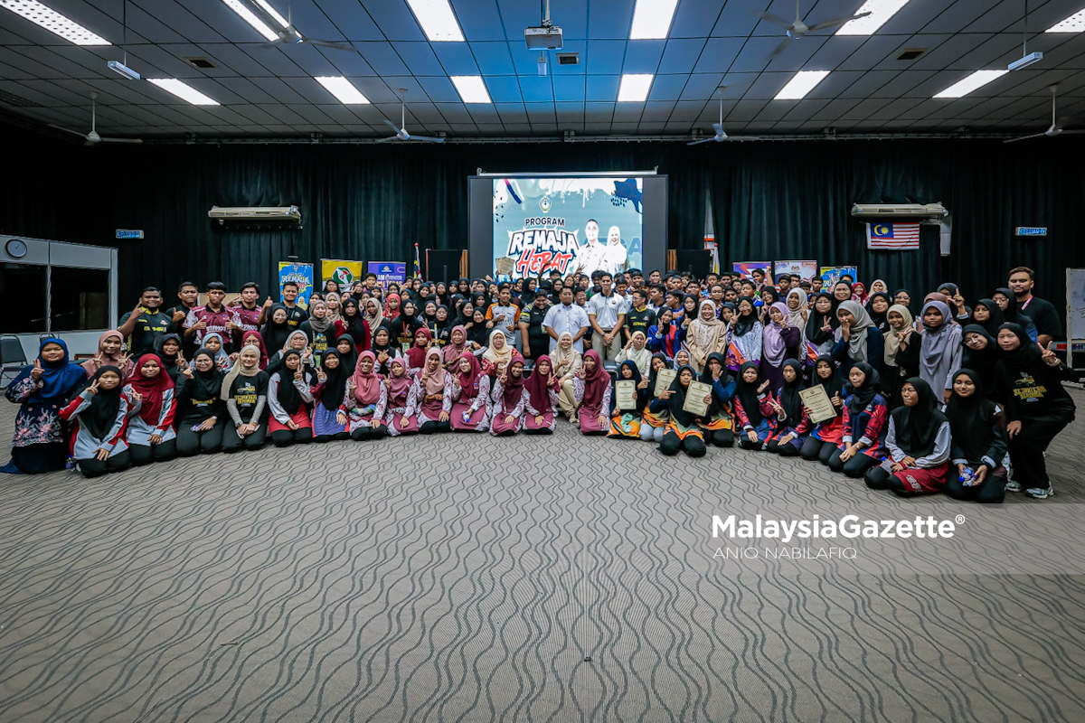 jati diri remaja Perak isu sosial remaja Perak Program Remaja Hebat Perak pembentukan sahsiah remaja Salbiah Mohamed remaja gejala sosial remaja pembangunan belia Perak