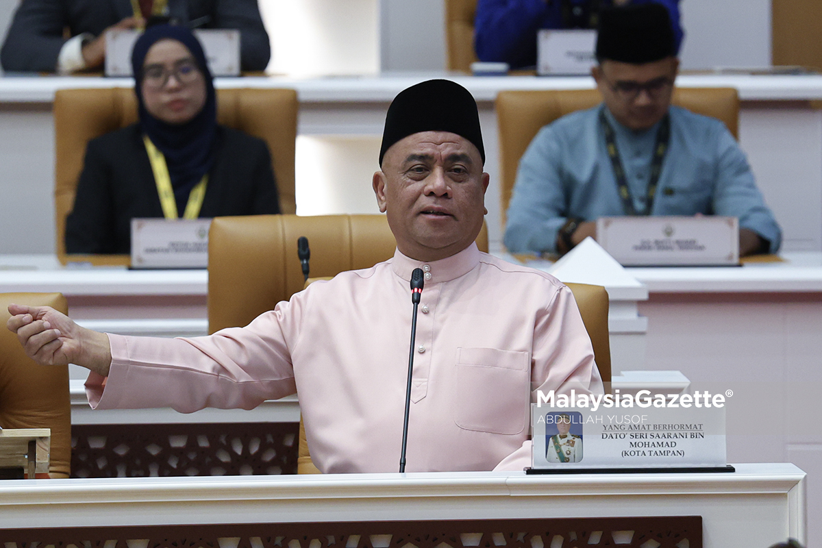 Subsidi air percuma Perak Rebat bil air Perak Lembaga Air Perak (LAP) Kos sara hidup Perak Bantuan air percuma MB Perak Saarani Mohamad Belanjawan Perak 2026 Bantuan B40 Perak