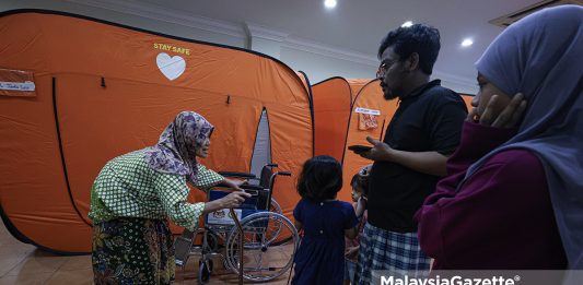 Pertama kali dalam 68 tahun, rumah dilanda banjir luar biasa