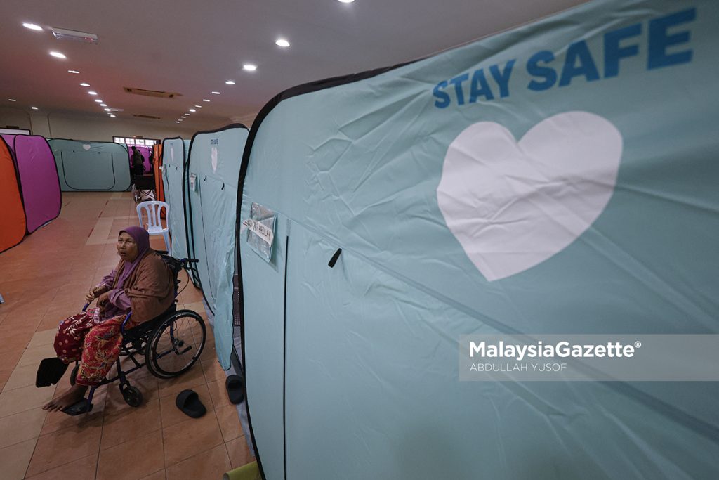 Pertama kali dalam 68 tahun, rumah dilanda banjir luar biasa