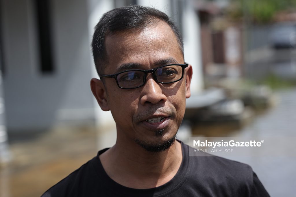 Kampung Selabak antara yang terjejas teruk akibat banjir termenung