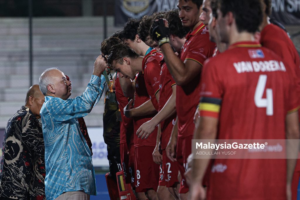Belgium rangkul kejuaraan sulung Piala Sultan Azlan Shah edisi ke-31