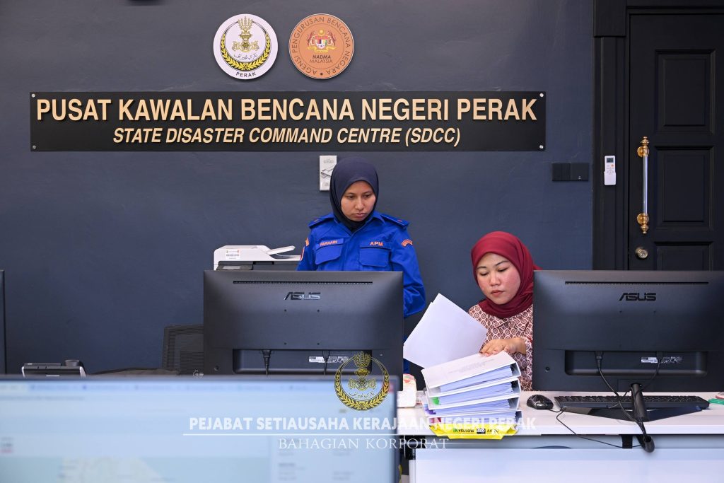 Banjir: SDCC Perak diaktifkan