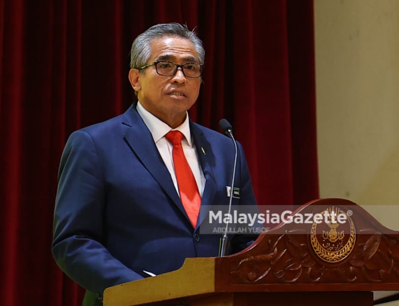 Sultan Perak berkenan merasmikan Sambutan Bulan Integriti Nasional