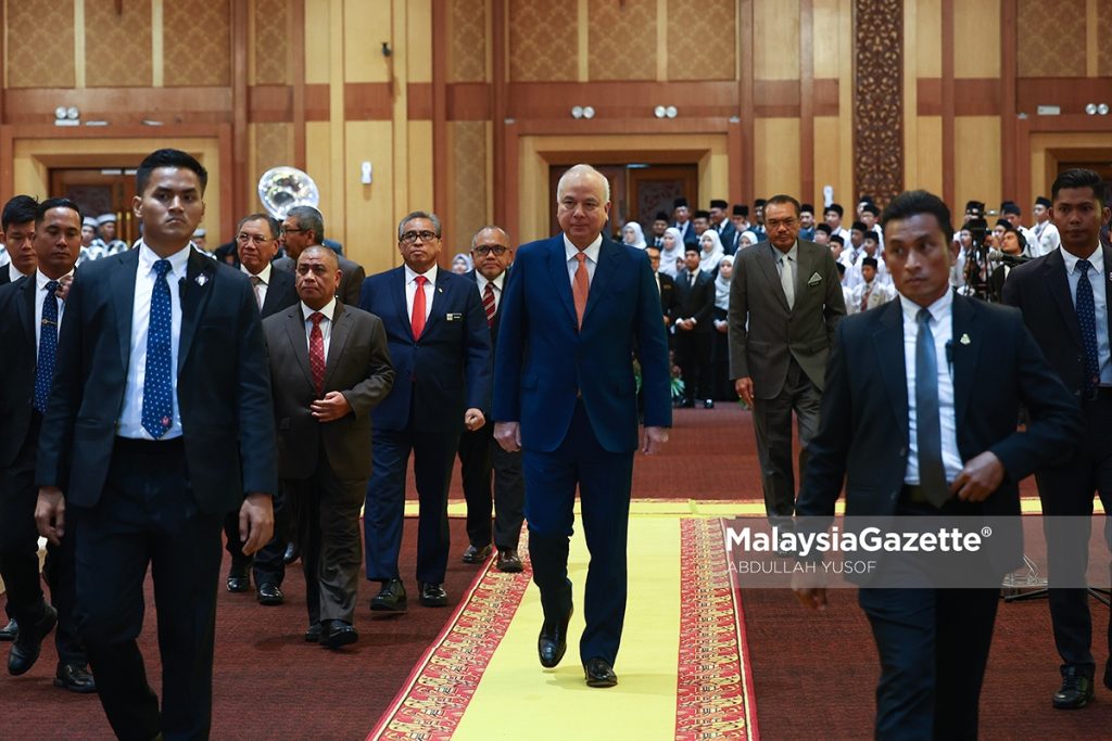 Sultan Perak berkenan merasmikan Sambutan Bulan Integriti Nasional