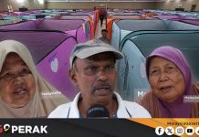 MGPerak: Pertama Kali Dalam 68 Tahun, Rumah Dilanda Banjir Luar Biasa banjir perak teluk intan rumah tenggelam