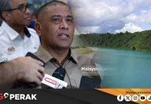 MGPerak: Tiga Syarikat Perlombongan Henti Operasi Sementara Susulan Sungai Perak Bertukar Biru Di Gerik