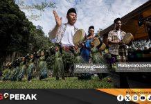 MGPerak: Himpunan Seni Dan Budaya Berinteraksi Bersama Geopark