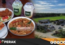 MGPerak: Rhazz Padi Kafe Tawar Gabungan Rasa, Suasana dan Ketenteraman Desa