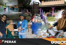 MGPerak: MalaysiaGazette Hulur Sumbangan Kepada Ibu Wartawan Terjejas Banjir Kilat