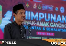 MGPerak: JAIPk Pantau, Teliti Insiden Tanah Perkuburan Terjejas Banjir Di Trong
