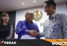 MGPerak: Perak Bentang Belanjawan 25 November Ini
