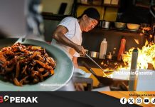 MGPerak: Mi Tikus, Lambungan Api Masakan Cina Muslim