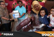 MGPerak: Suami Isteri Tabah Urus Dua Anak Hidap Penyakit Kulit Rapuh, Kos Makin Tinggi