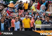 MGPerak: Sultan Perak Berkenan Berangkat Ke LHKSNS 2025