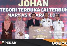 MGPerak: GXS Ciptaan Fly Navy TLDM Bantu Kesan Alat Pemadam Api